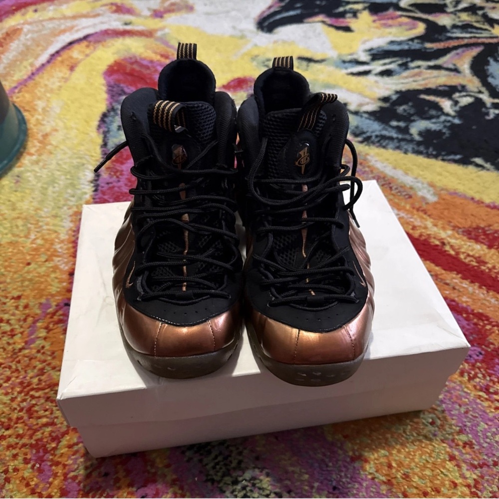 Air Foamposite Pro Copper with Box I’m firm on the price! It’s a steal